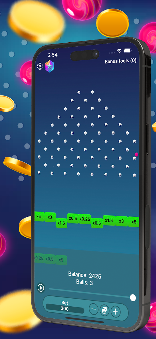 Plinko Captures d'écran 2