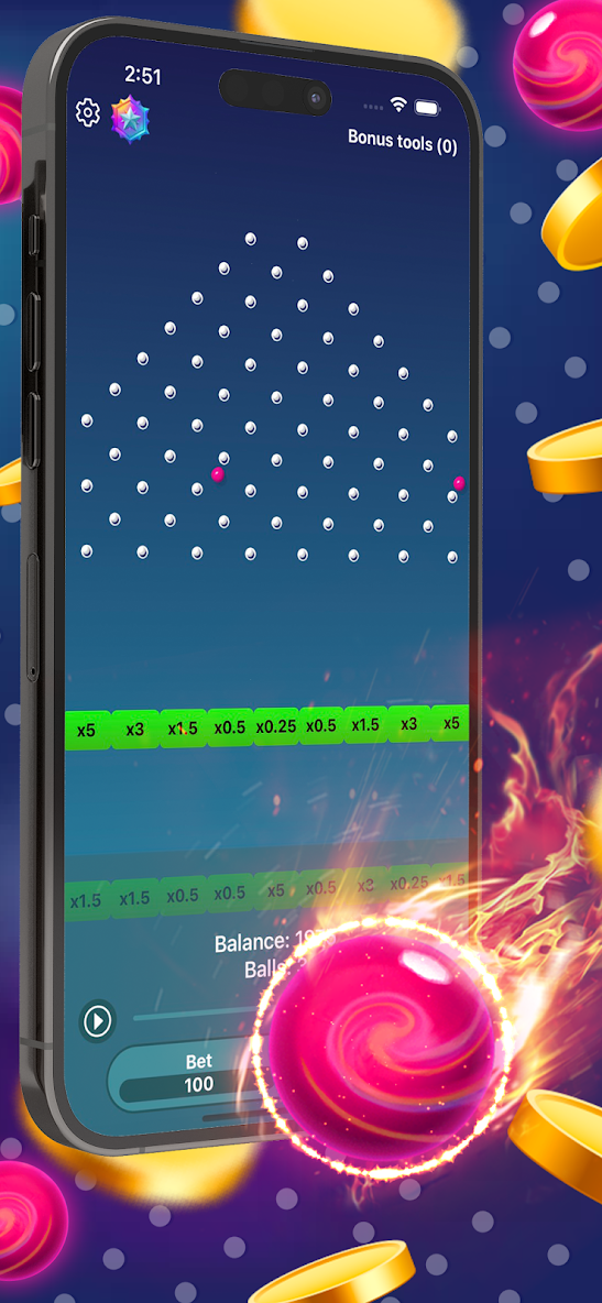 Plinko Captures d'écran 3